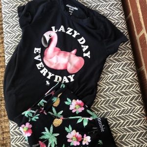 Abercrombie kids pajamas